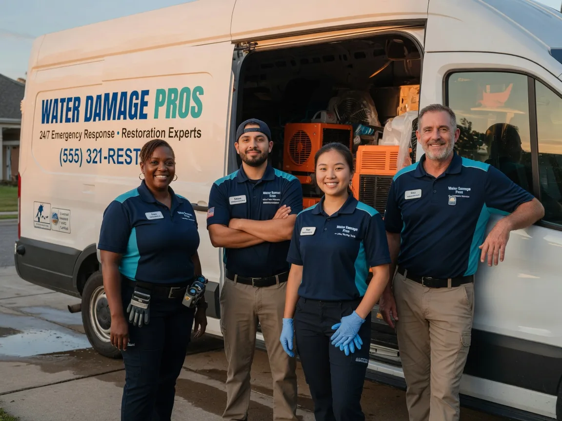 Water Damage Restoration company in Colfax, WI